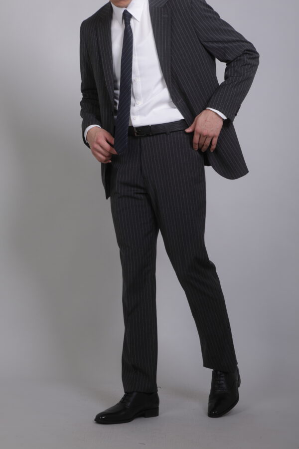 直筒平面西裝褲・成熟穩重・簡約大氣