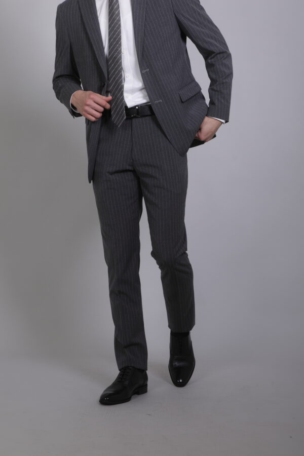 修身平面西裝褲・時尚穿搭・多款選擇