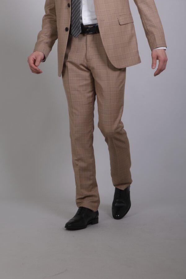 修身平面西裝褲・時尚穿搭・多款選擇