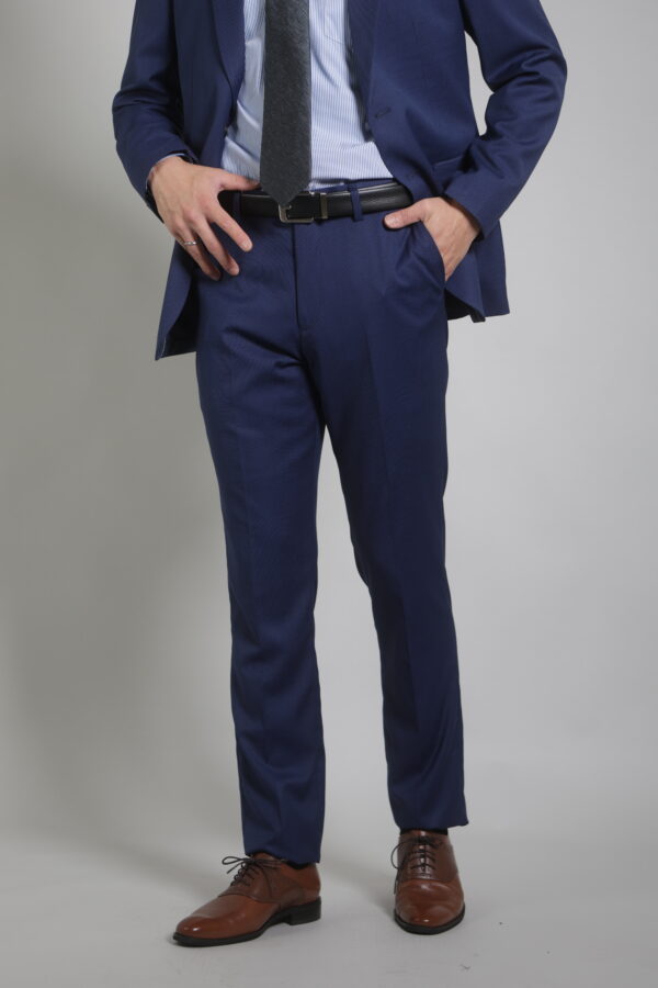 修身平面西裝褲・時尚新色・絕佳手感