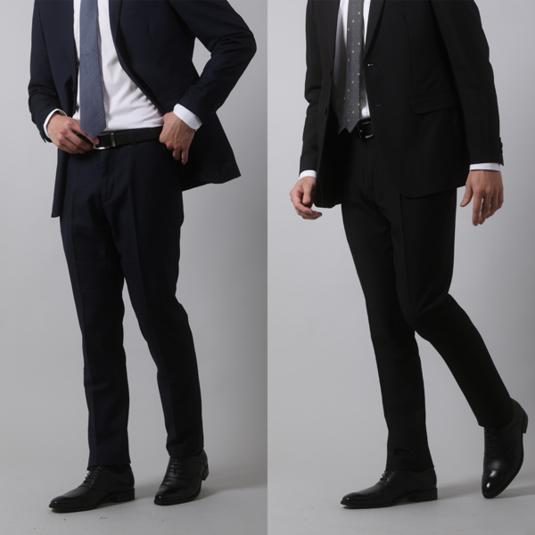 經典修身西裝褲・職場必備・百搭選擇