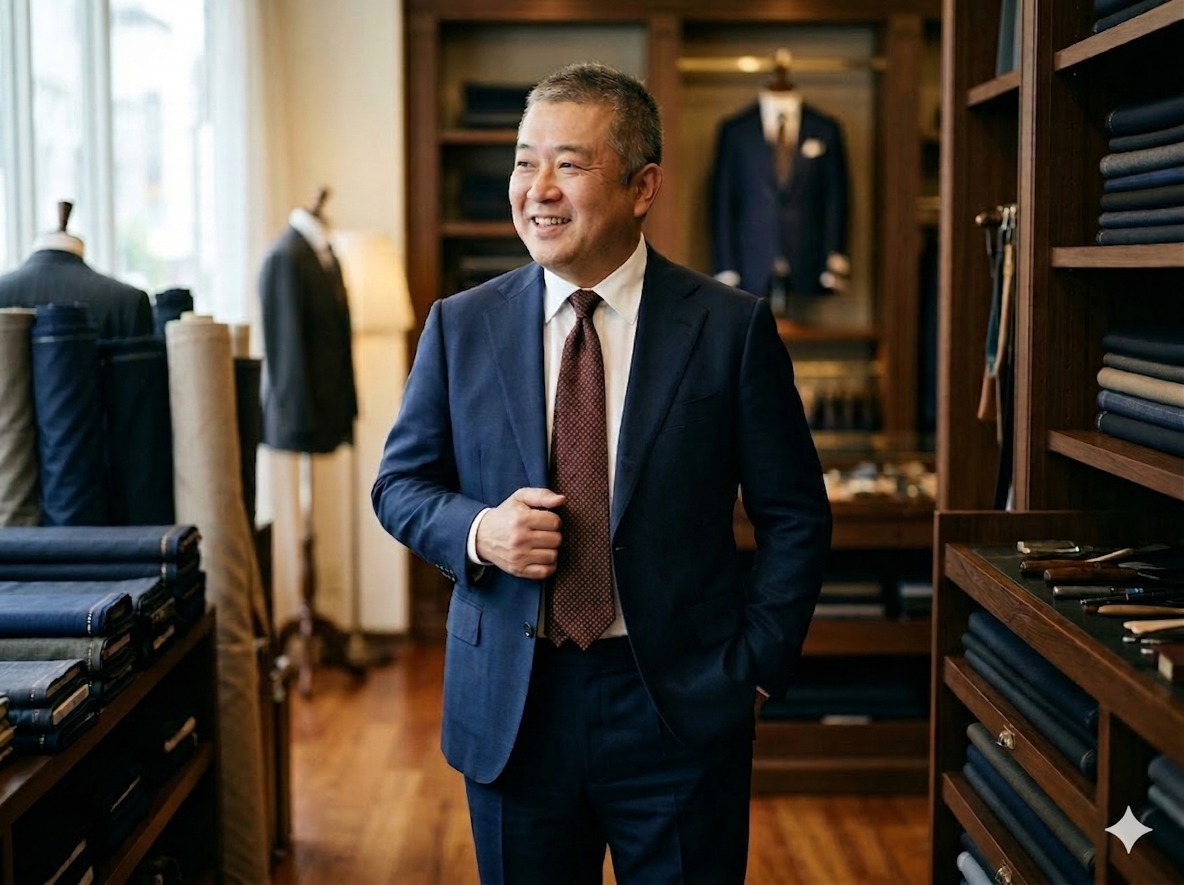 《爸爸西裝》為了孩子婚禮，睽違多年再次訂製西裝。