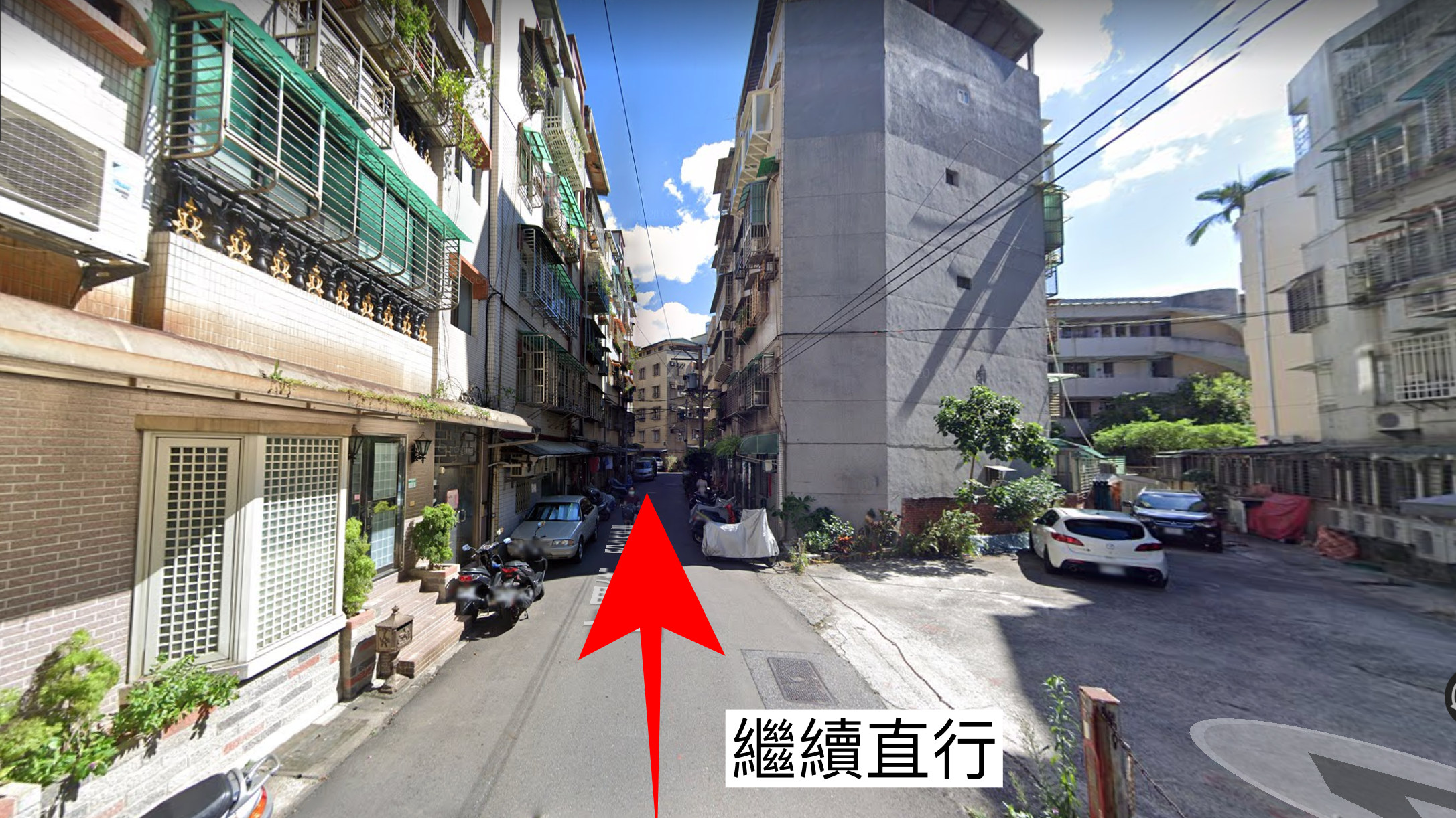 從捷運站步行路線指引