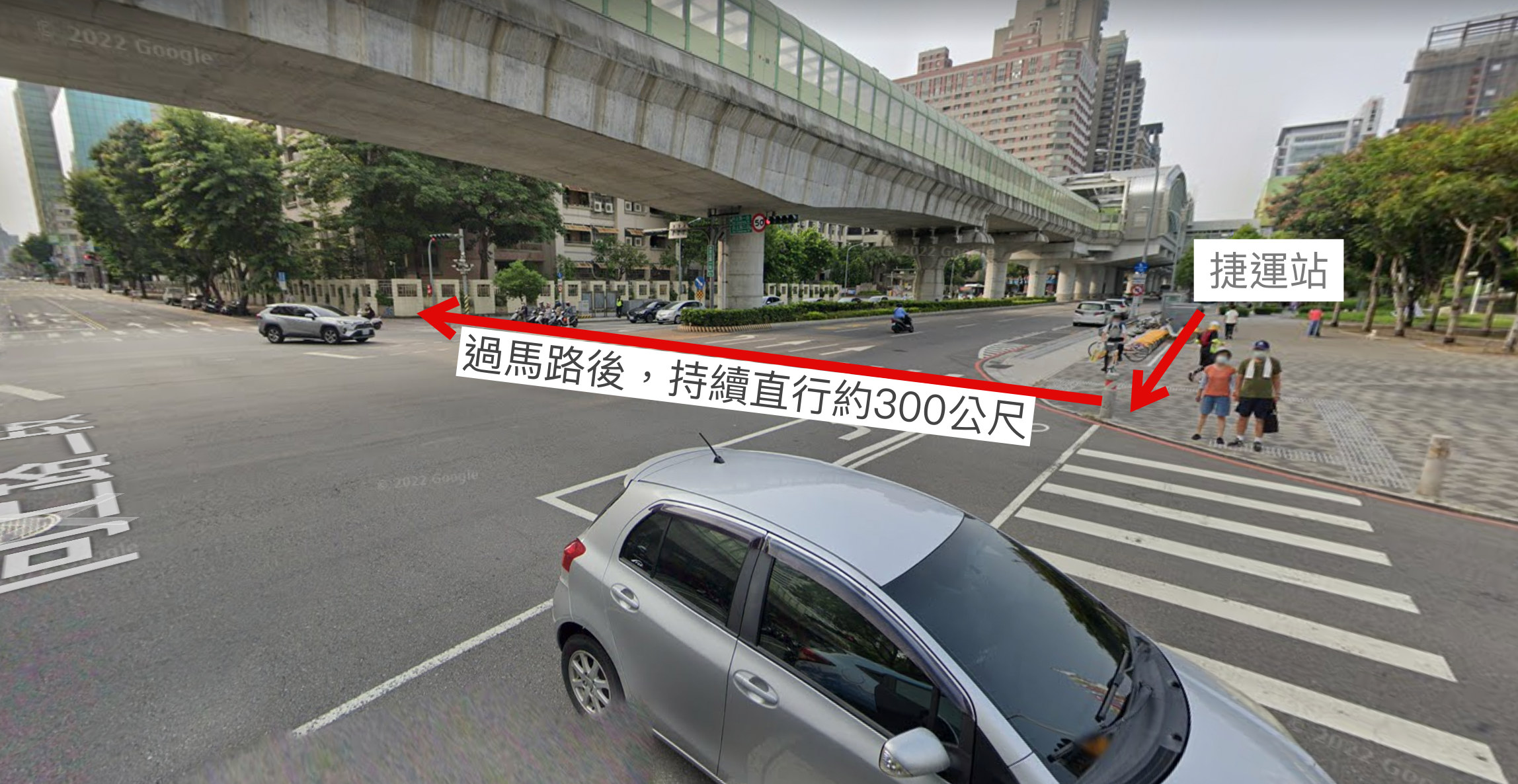 台中向上店路線指引