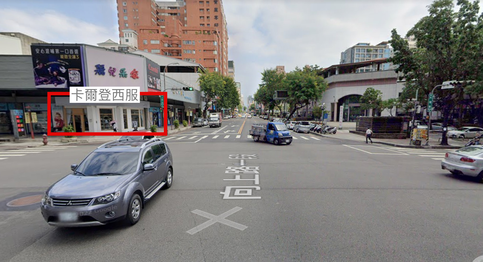 台中向上店路線指引